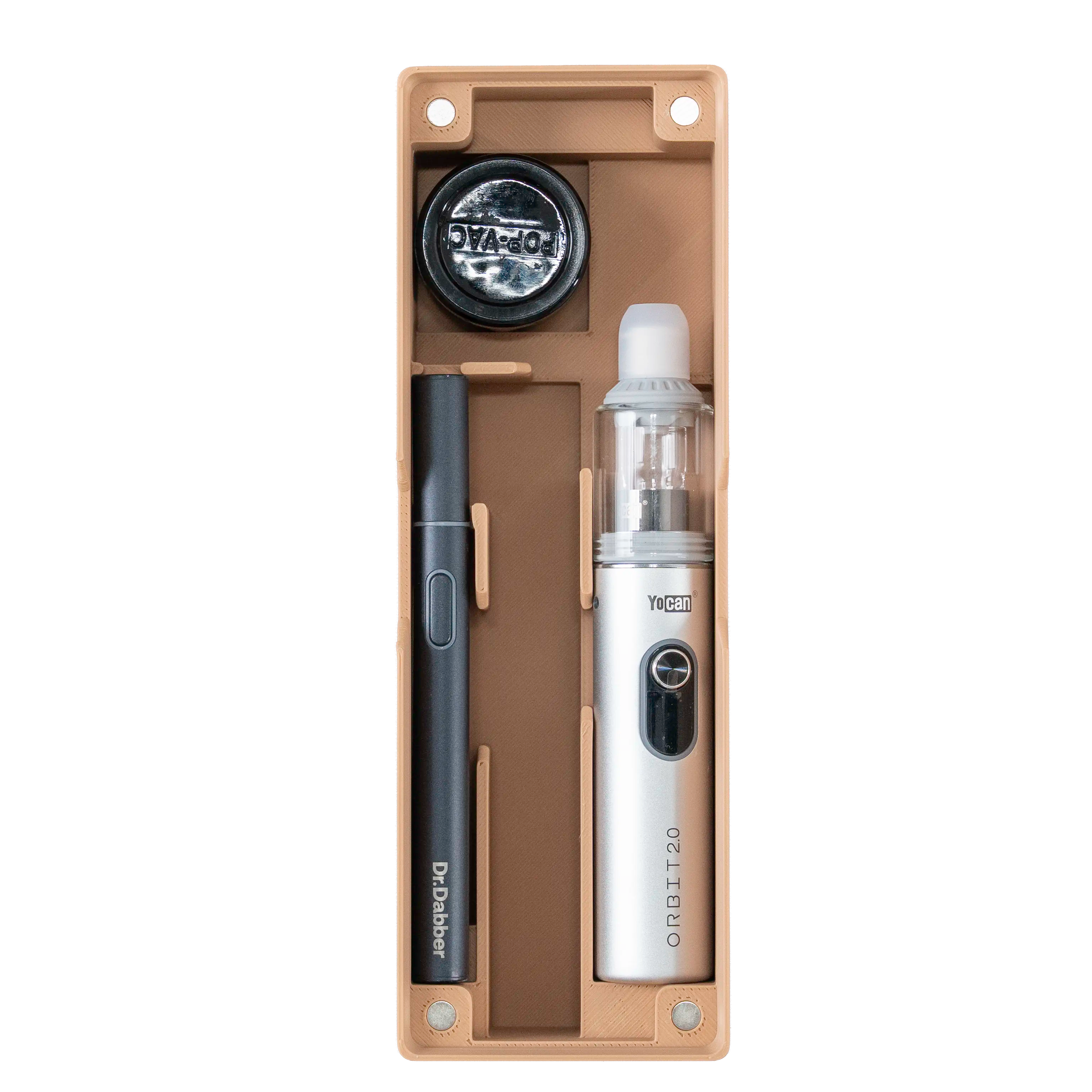 Yocan Orbit case Wood