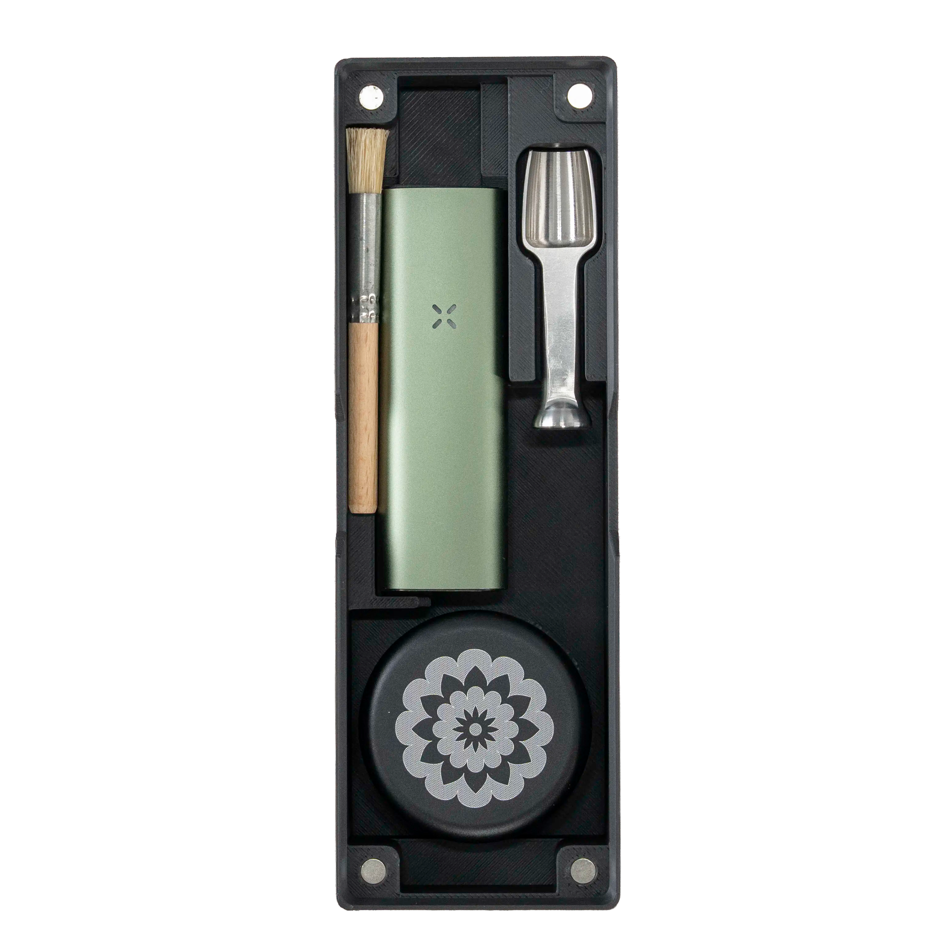 Pax Plus / Mini / 3 case Jet Black
