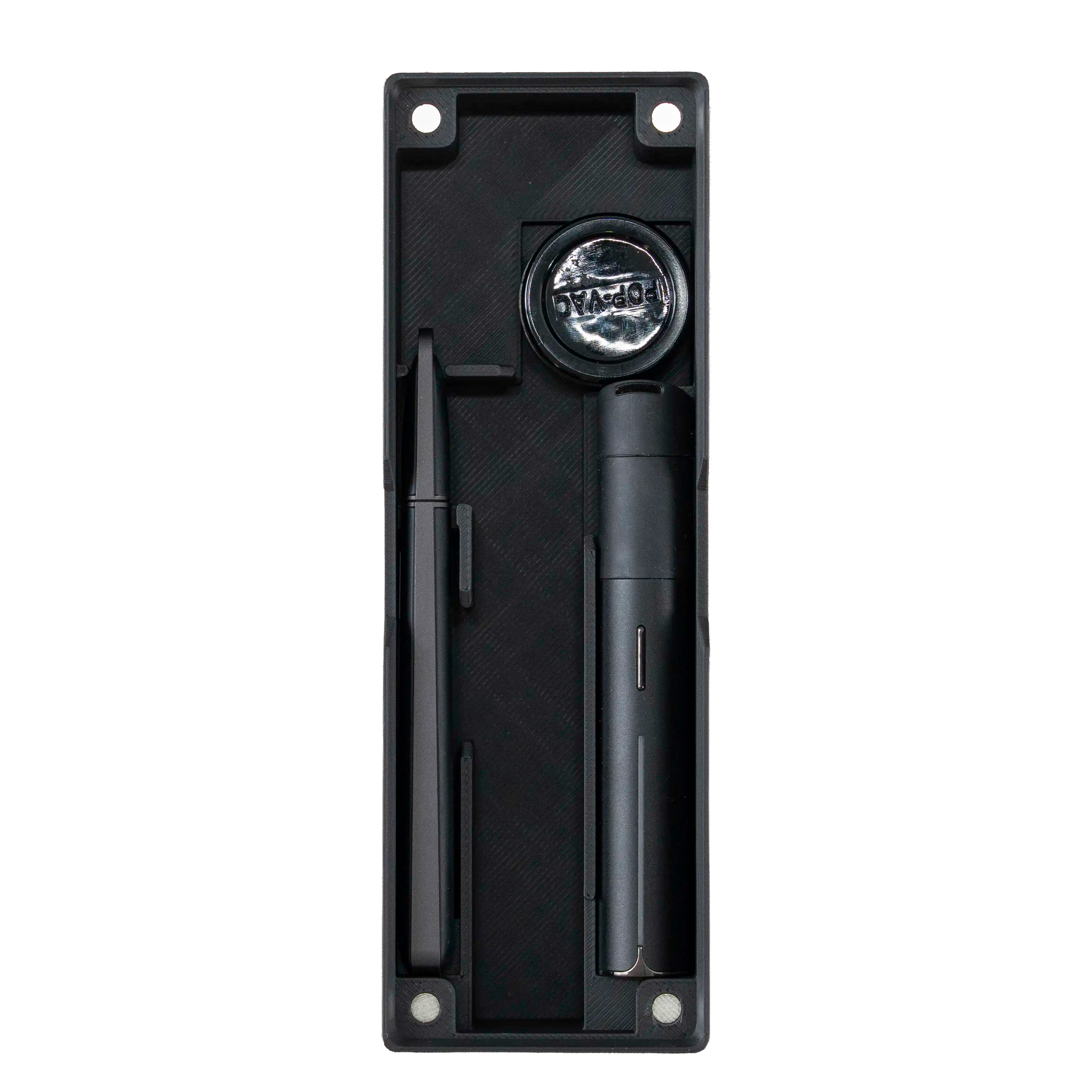 Pivot case Jet Black