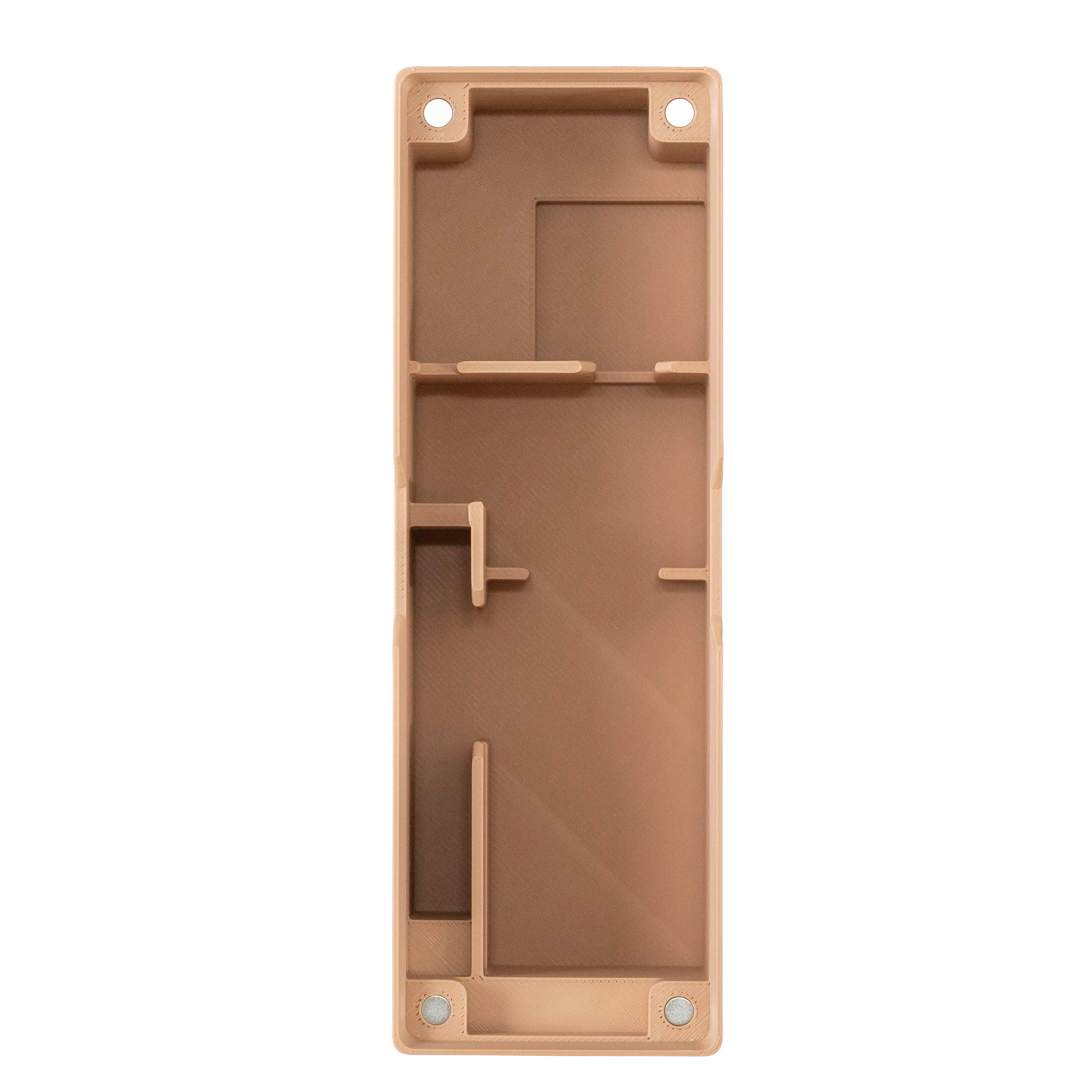 Pivot case empty interior