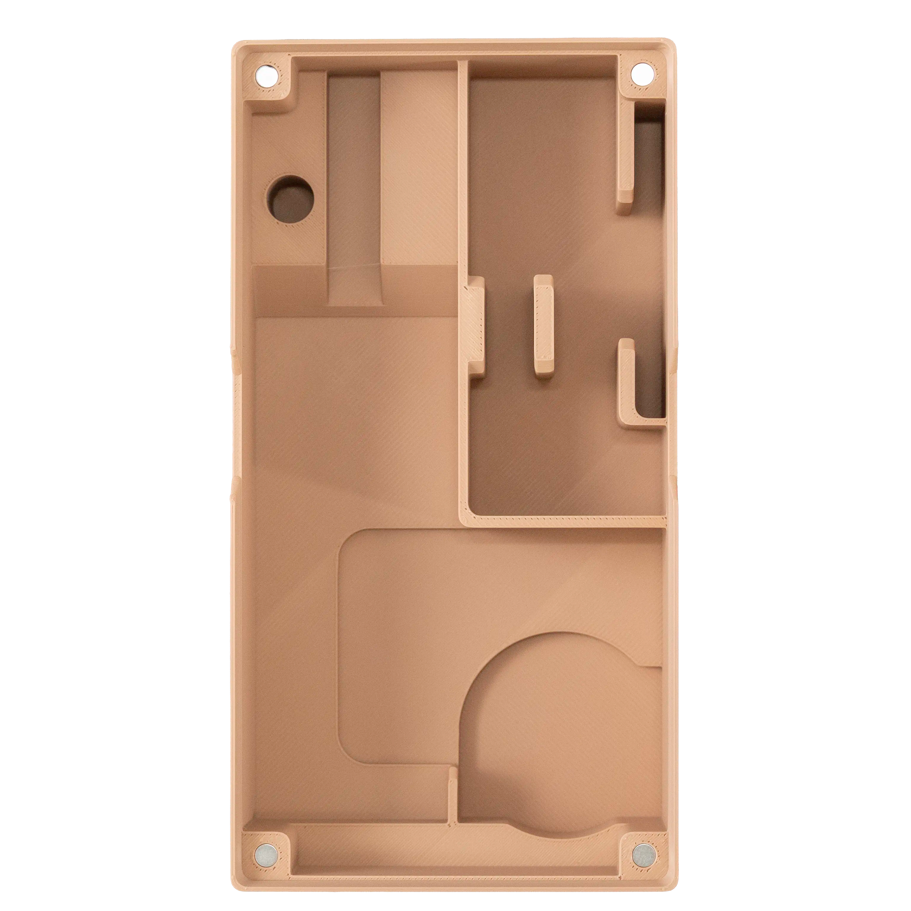 Solo 3 case empty interior