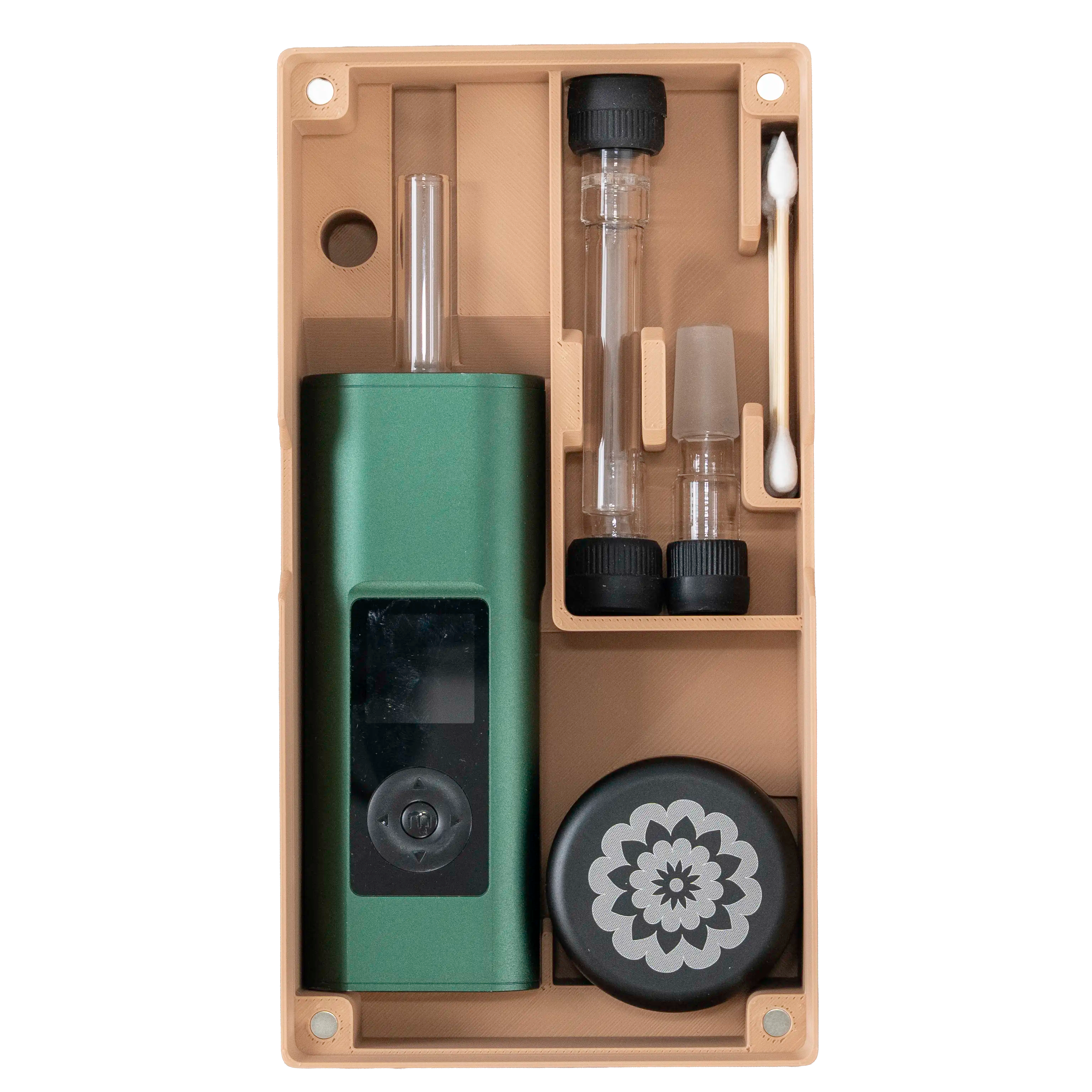 Solo 3 case Wood