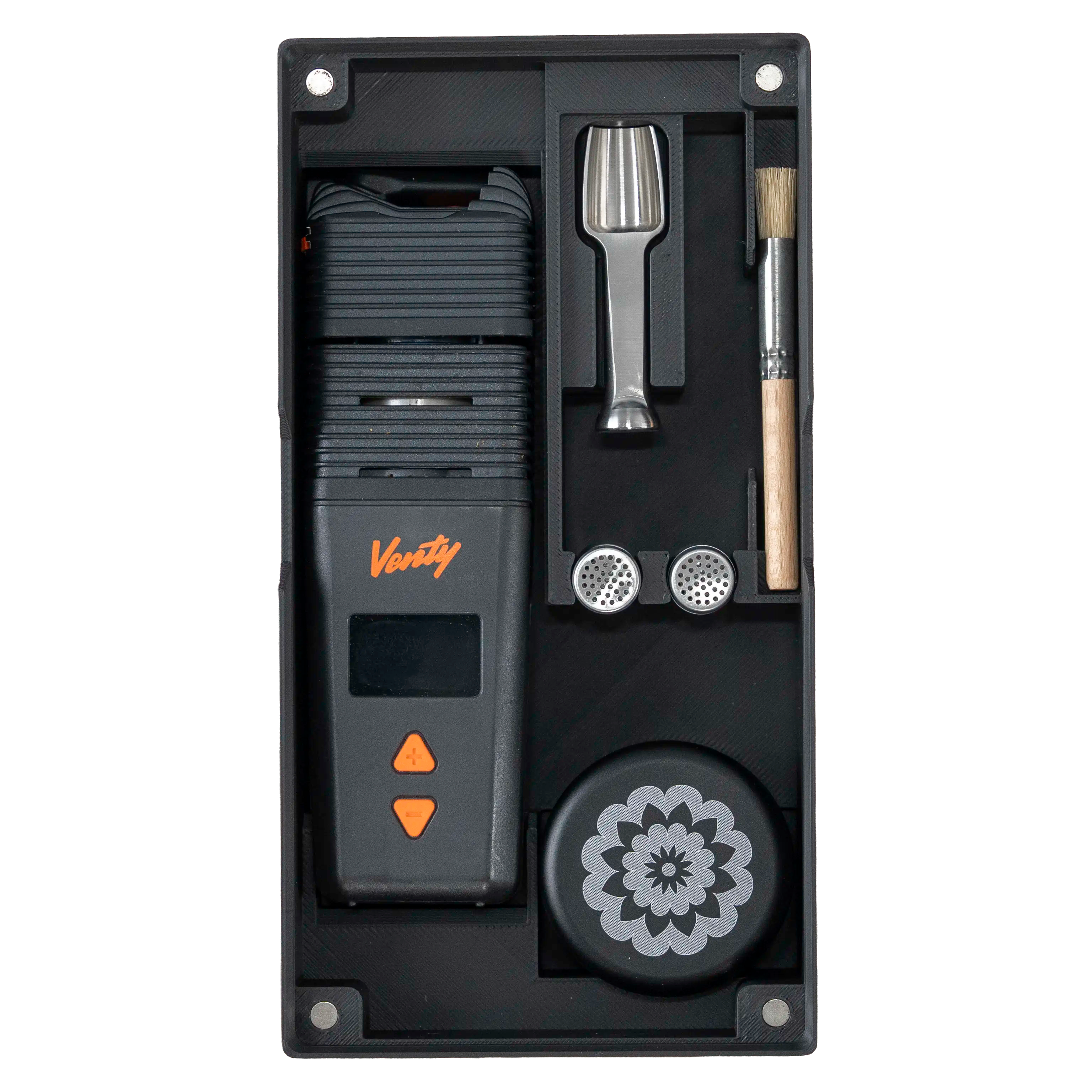 Venty case Jet Black