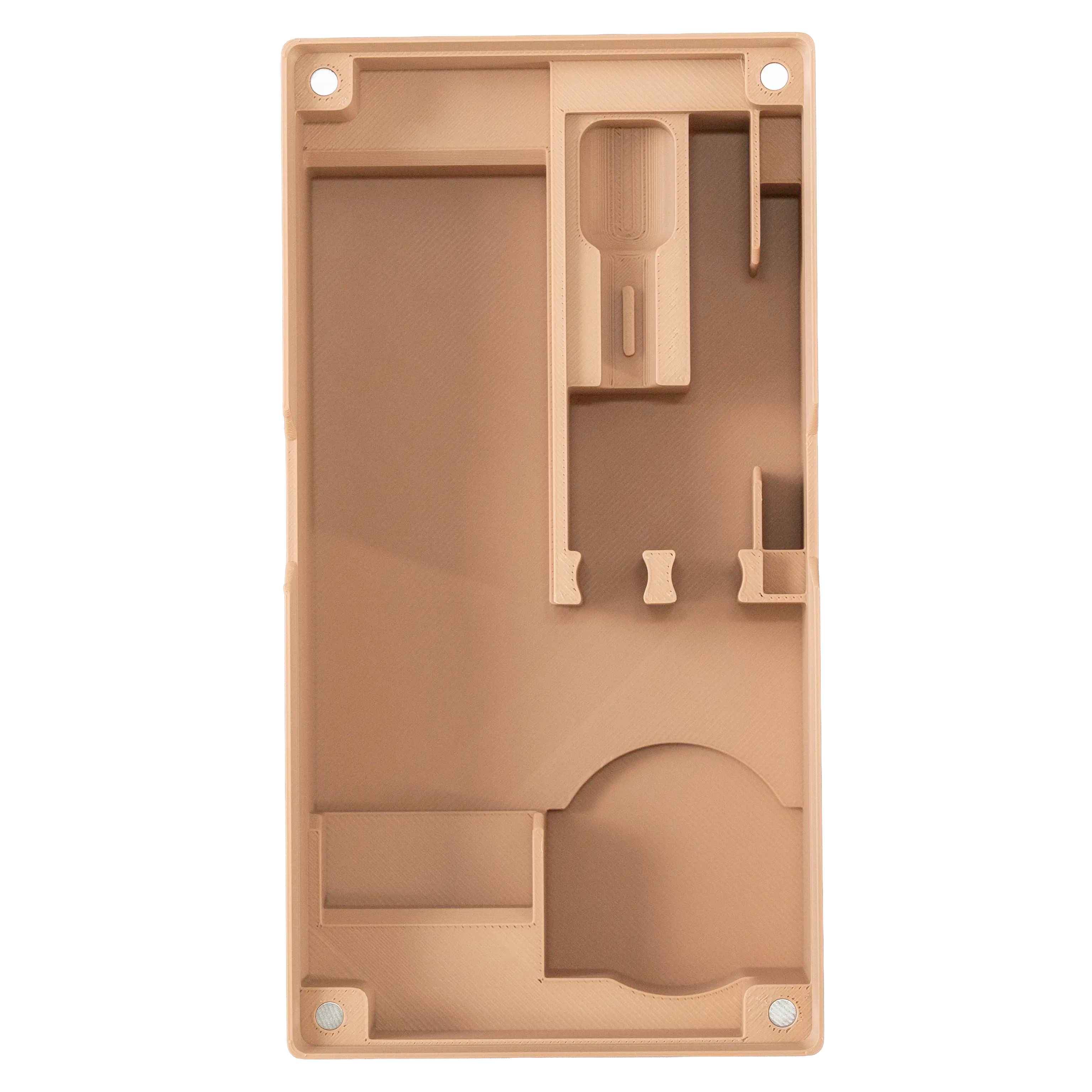 Venty case empty interior