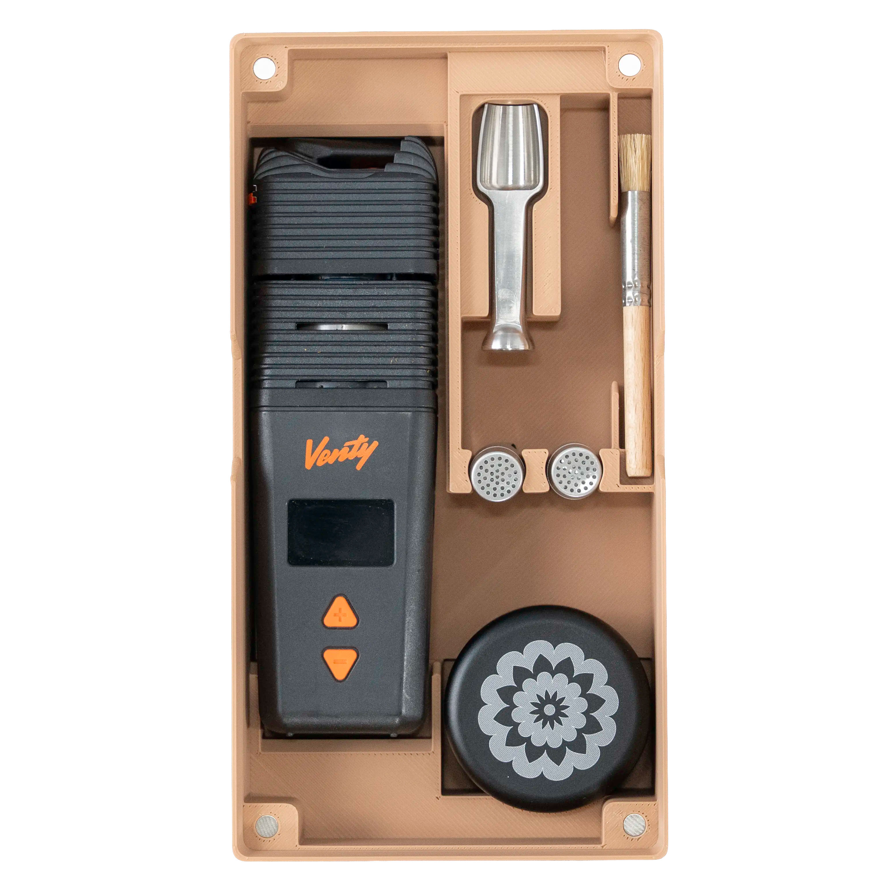 Venty case Wood
